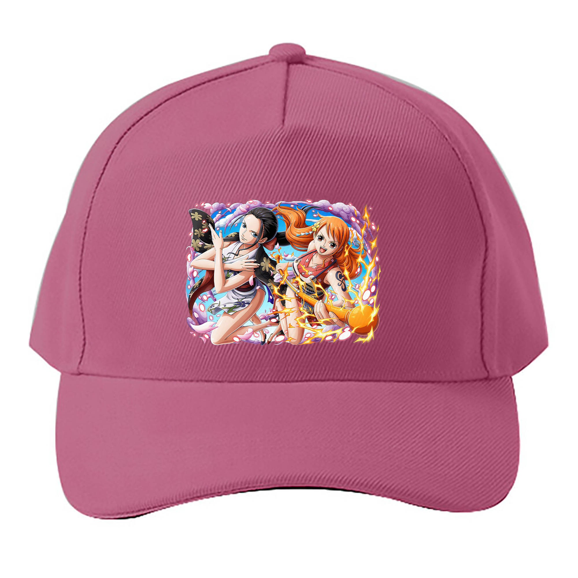 （画像用） ワンピース ナミ ONE PIECE Nami ベースボールキャップ 綿100％ 男女兼用 帽子 スポーツ